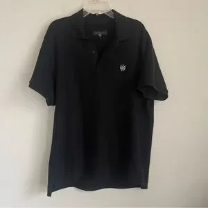 Rag Bone Sword Knives Short Sleeve Stretch Polo Shirt